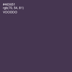 #463651 - Voodoo Color Image