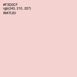 #F3D2CF - Watusi Color Image