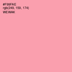#F99FAE - Wewak Color Image