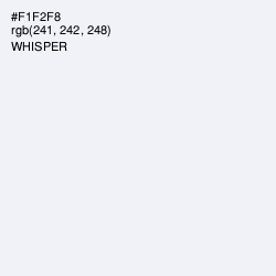 #F1F2F8 - Whisper Color Image