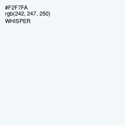 #F2F7FA - Whisper Color Image