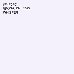 #F4F0FC - Whisper Color Image