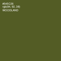 #545C26 - Woodland Color Image
