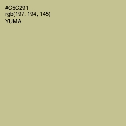 #C5C291 - Yuma Color Image