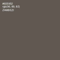#605952 - Zambezi Color Image