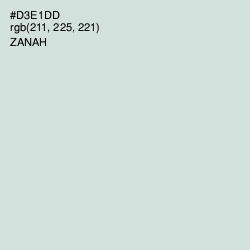 #D3E1DD - Zanah Color Image