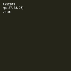 #252619 - Zeus Color Image