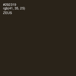 #292319 - Zeus Color Image