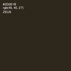 #2D281B - Zeus Color Image