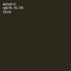 #2D281C - Zeus Color Image