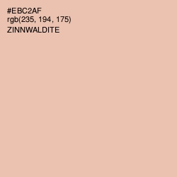 #EBC2AF - Zinnwaldite Color Image
