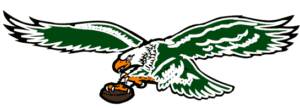 Philadelphia Eagles 1987 Logo