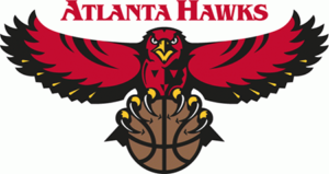 Atlanta Hawks 1995 Logo