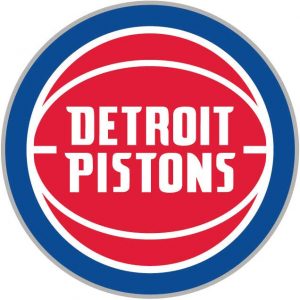 Detroit Pistons 2017 Logo