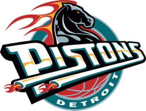 Detroit Pistons 1996 Logo