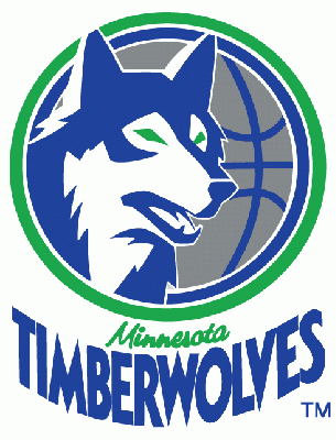 Minnesota Timberwolves 1989 Logo