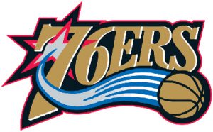 Philadelphia 76ers 1997 Logo