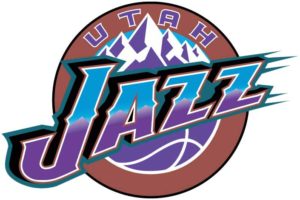 Utah Jazz 1996 Logo