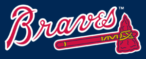 Atlanta Braves 1990 Logo