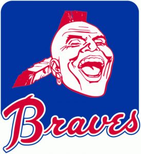 Atlanta Braves 1972 Logo