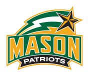 George Mason Patriots Brand Logo