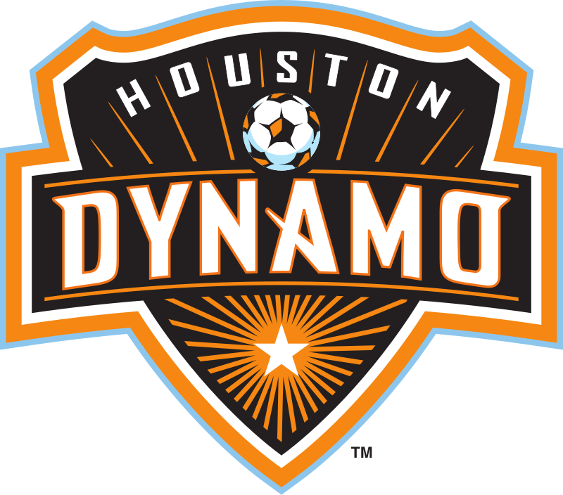 Houston Dynamo Brand Logo