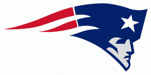 New England Patriots 1993 Logo